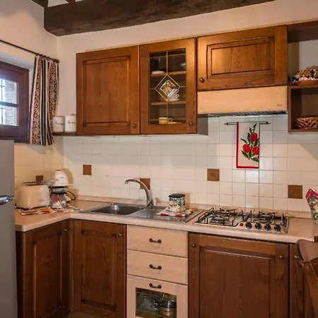 Апартаменты Popoltaio-schiacciato Sleeps 2 Pool Air Con Ravigliano